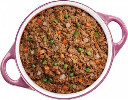 Natures Menu Freshly Cooked Turkey and Veggie Pot 400g