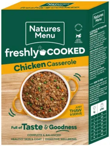 Nature Menu Freshly Cooked Chicken Caserole