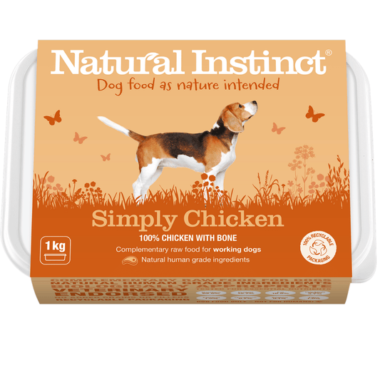 Natural Instinct Simply Chicken 2x500g