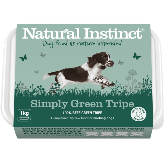 Natural Instinct Simply Green Tripe