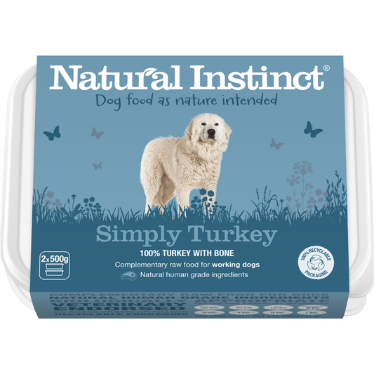 Natural Instinct Simply Turkey 2x500g