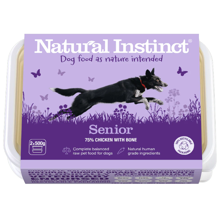 Natural Instinct Senior 2x500g