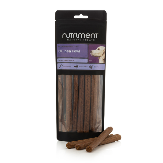 Nutriment Gourmet Pure Sticks Guinea Fowl 1kg