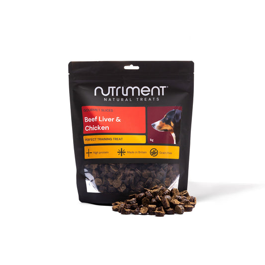 Nutriment Gourmet Slices 1kg