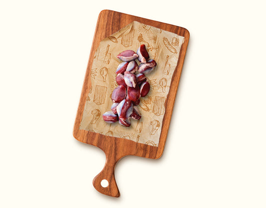 The Dogs Butcher Duck Gizzards 500g