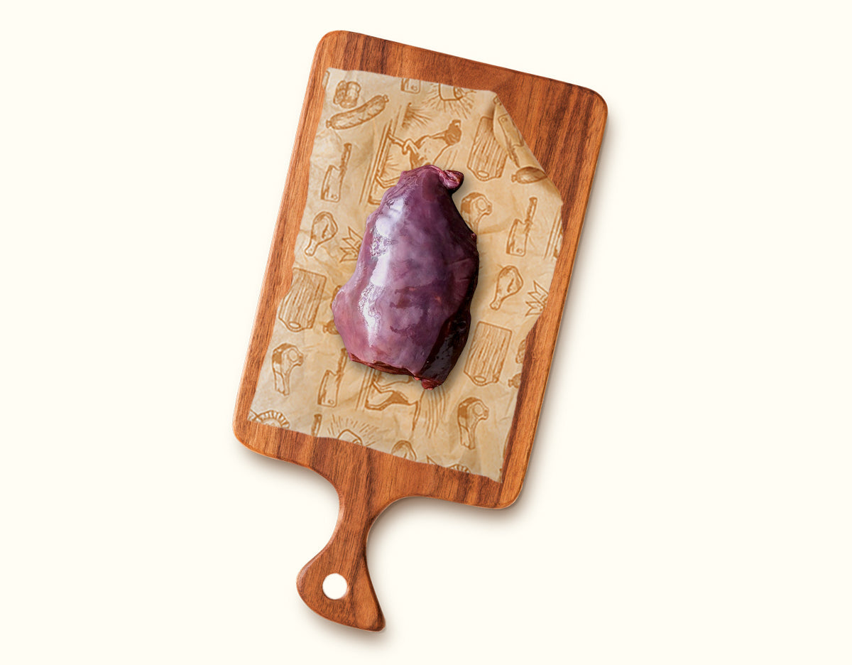 The Dog's Butcher. Ox liver 500g