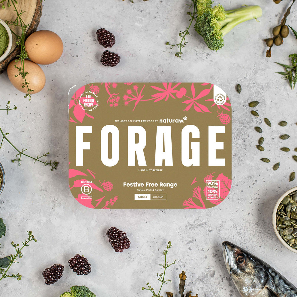 Naturaw Forage Festive Free Range 500g