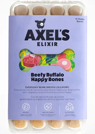 Axels Elixer Happy Bones for dogs