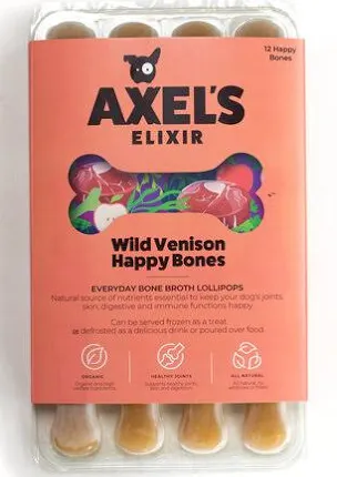Axels Elixer Happy Bones for dogs