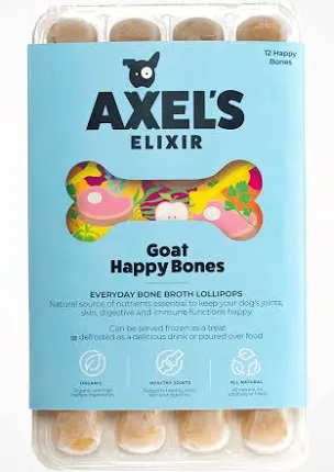 Axels Elixer Happy Bones for dogs