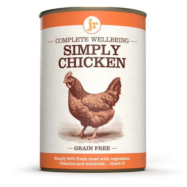 JR Simply Chicken Complete Wellbeing 400g