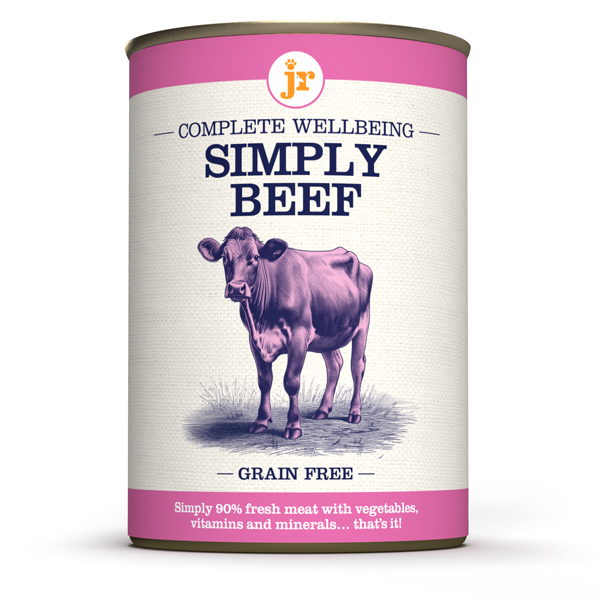 JR Simply Beef Complete Wellbeing 400g