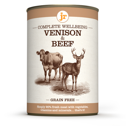 JR Venison & Beef Complete Wellbeing 400g