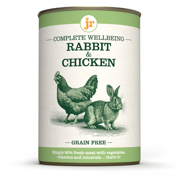 JR Rabbit & Chicken Complete Wellbeing 400g