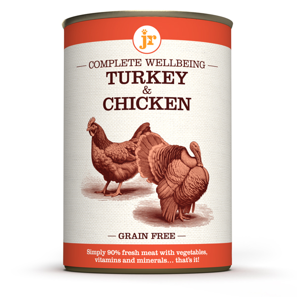 JR Turkey and Chicken Complete Wellbeing 400g