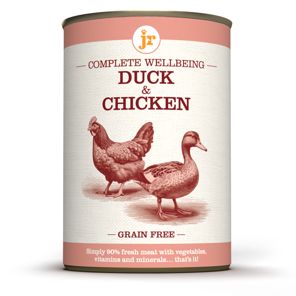 JR Duck & Chicken Complete Wellbeing 400g