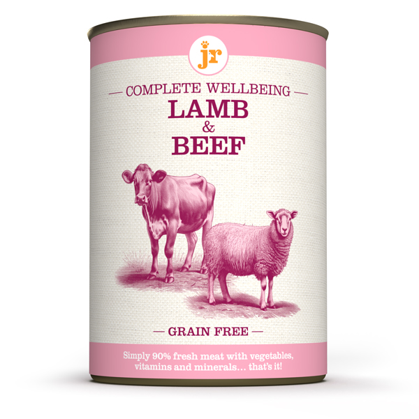 JR Lamb and Beef Complete Wellbeing 400g