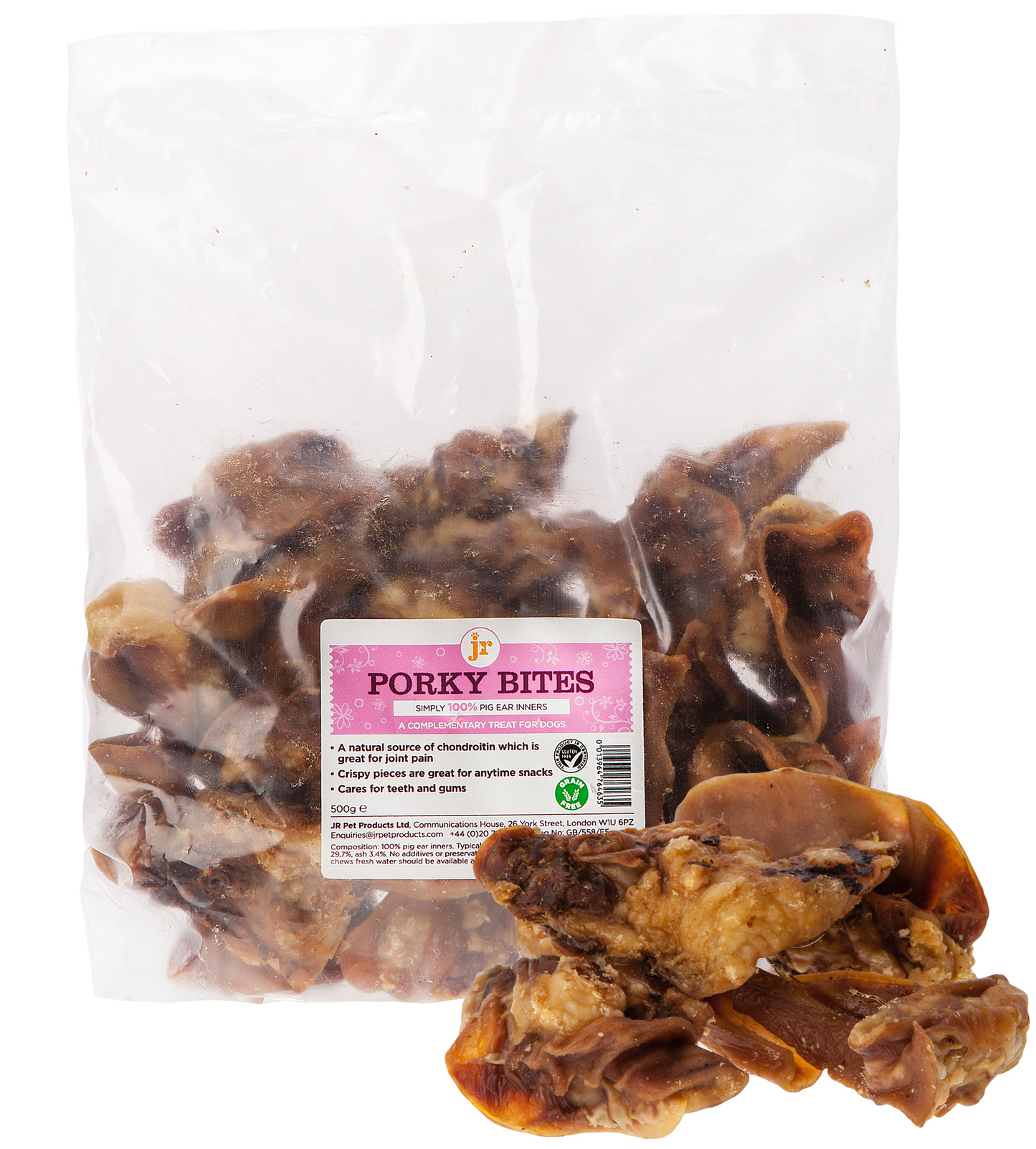 JR Pet Products Porky Bites 1kg