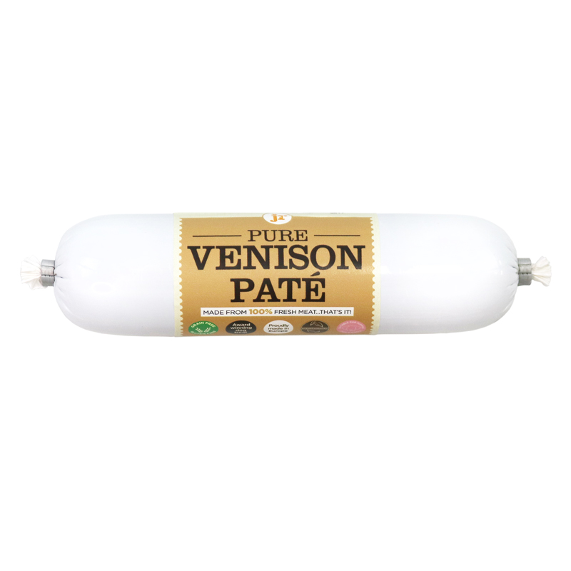 JR Pure Venison pate 400g