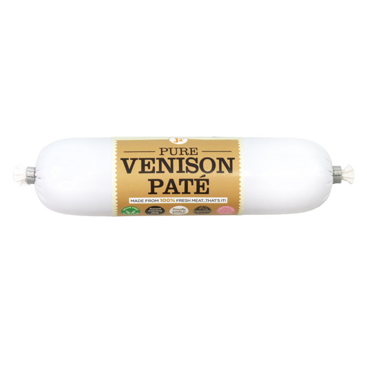 JR Pure Venison pate 400g