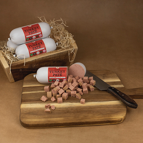 JR Turkey pate 800g
