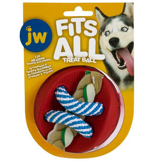 JW Fits All treat ball