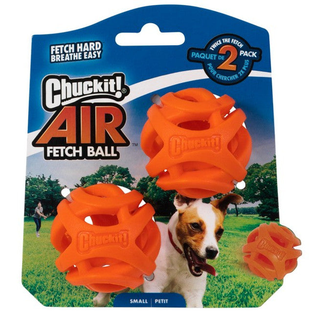 Chuckit Air Fetch Ball small 2pk