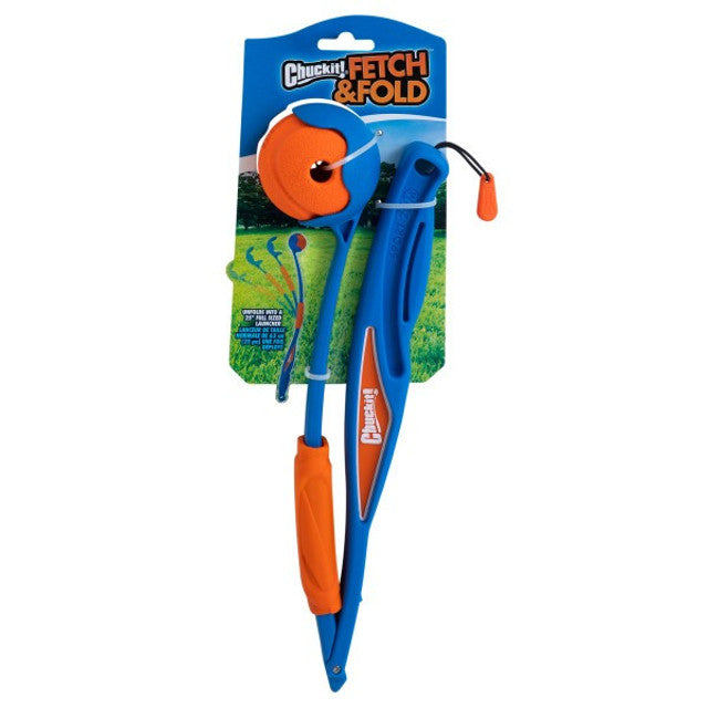 Chuckit Fetch & Fold launcher