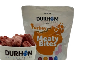 DAF Meaty Bites Turkey 1kg