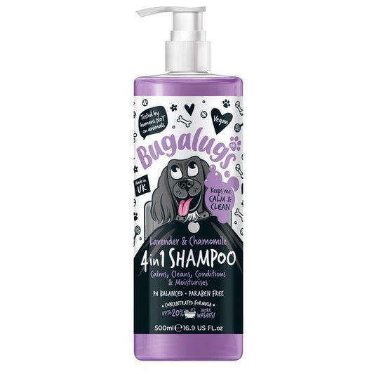 Bugalugs 4in1 Lavender and Chamomile 500ml