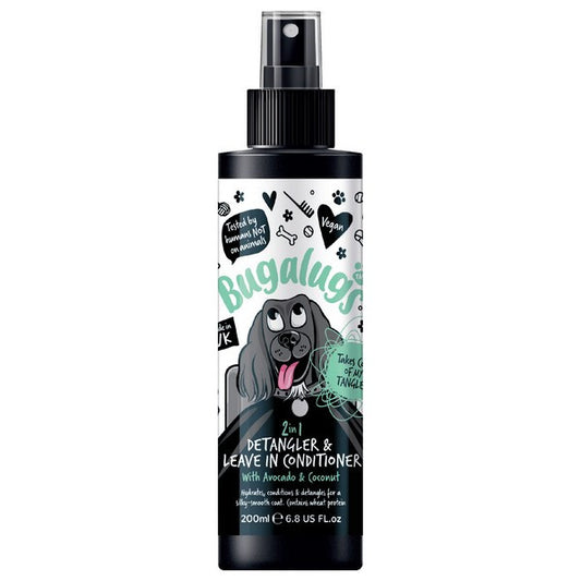 Bugalugs Tangle Tame Detangling Spray 200ml