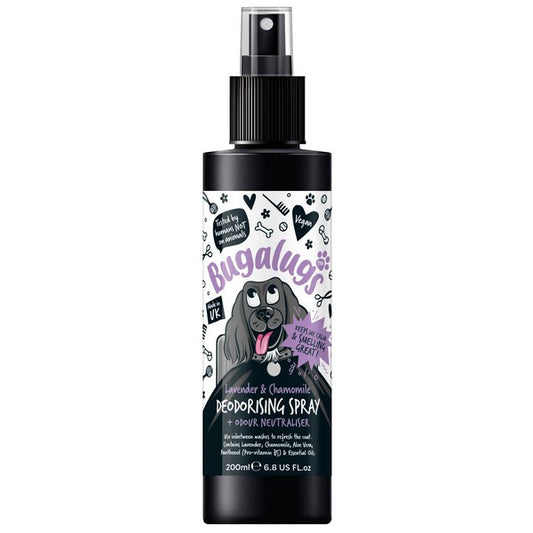 Bugalugs Lavender Deodorising Spray 200ml