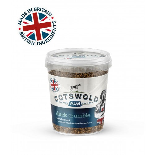 Cotswold Raw- British Duck Crumble 200g