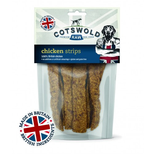 Cotswold Raw- British Chicken Strips 100g