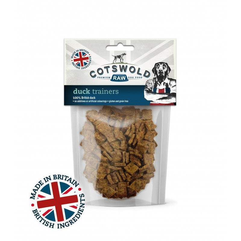 Cotswold Raw - British Duck Trainers 70g