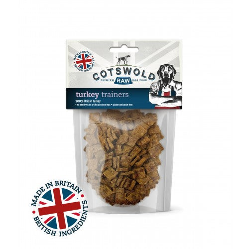 Cotswold Raw- British Turkey Trainers 70g