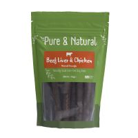 Pure & Natural Gourmet long sausages 1kg