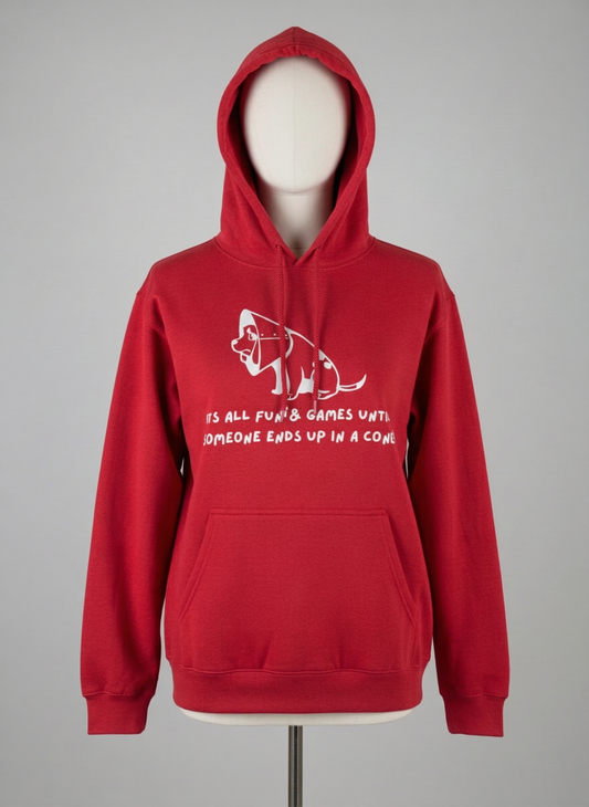 It’s all fun and games Hoodie