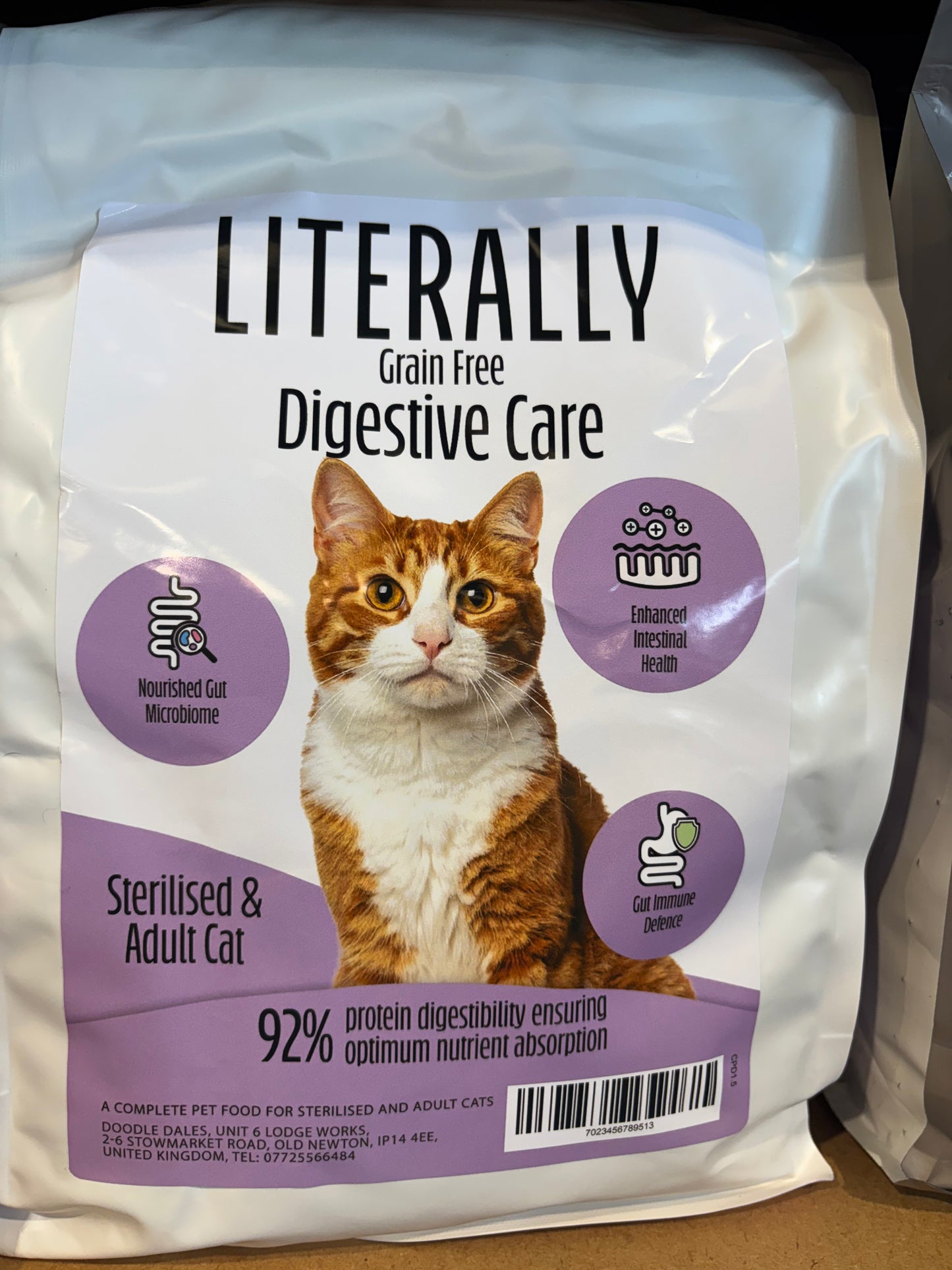 Literally Peptide+ Digestive care for adult cats