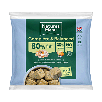 Natures Menu 80/20 Nuggets Fish 1kg