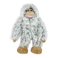 Tall Tails plush Yeti Squeaker dog toy
