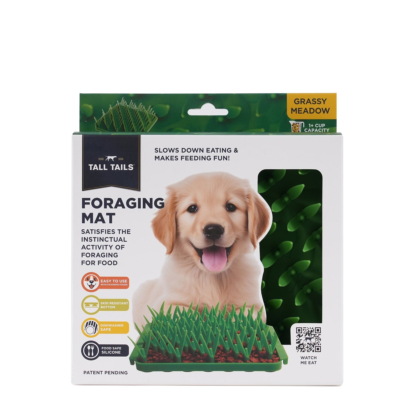 Tall Tails River Rock Foraging mat