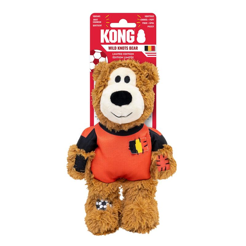 KONG Wild Knots Sport Bear Belgium