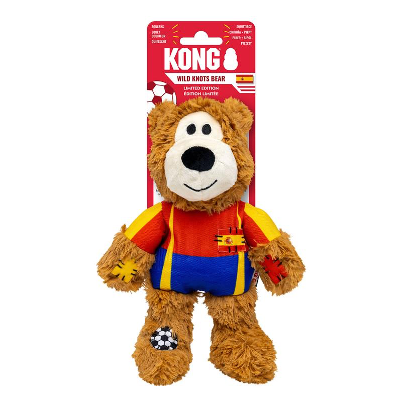 KONG Wild Knots Sport Bear Spain