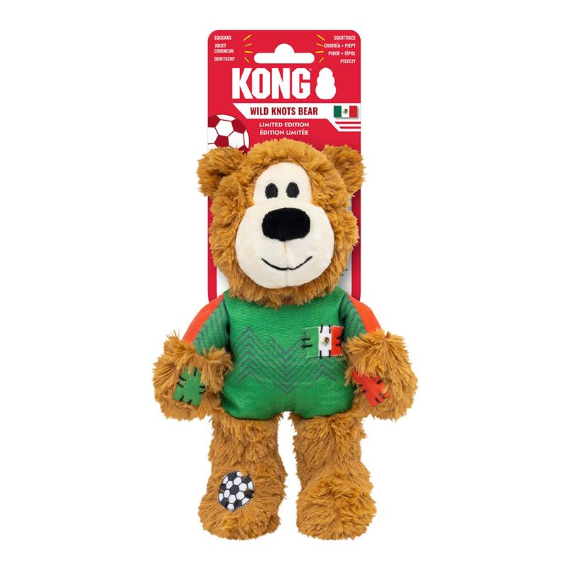 KONG Wild Knots Sport Bear Mexico