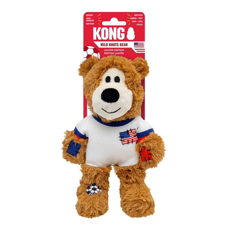 KONG Wild Knots Sport Bear USA