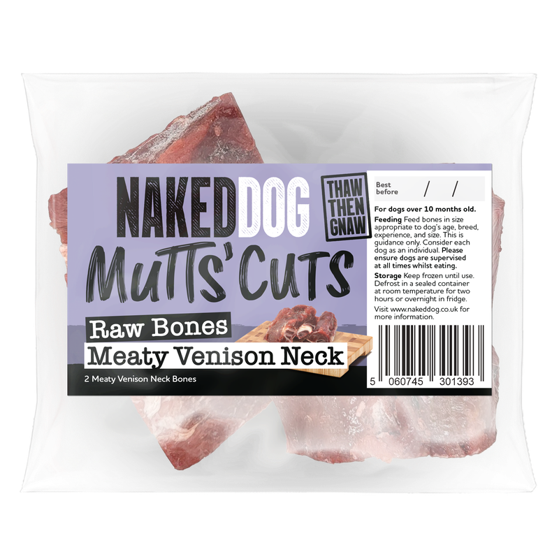 Boneyard Venison Neck 2pk