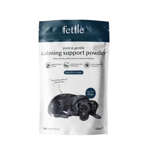 Fettle Pure & Gentle Calming Support Powder 125g