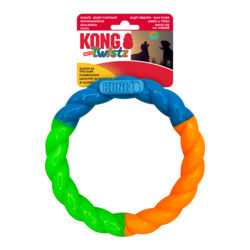Kong Twistz Hi Viz Ring Small