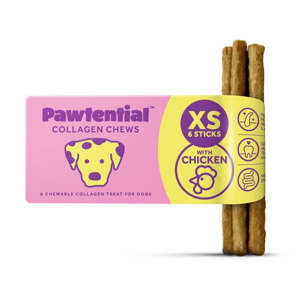 Pawtential Collagen Sticks XS 6pk